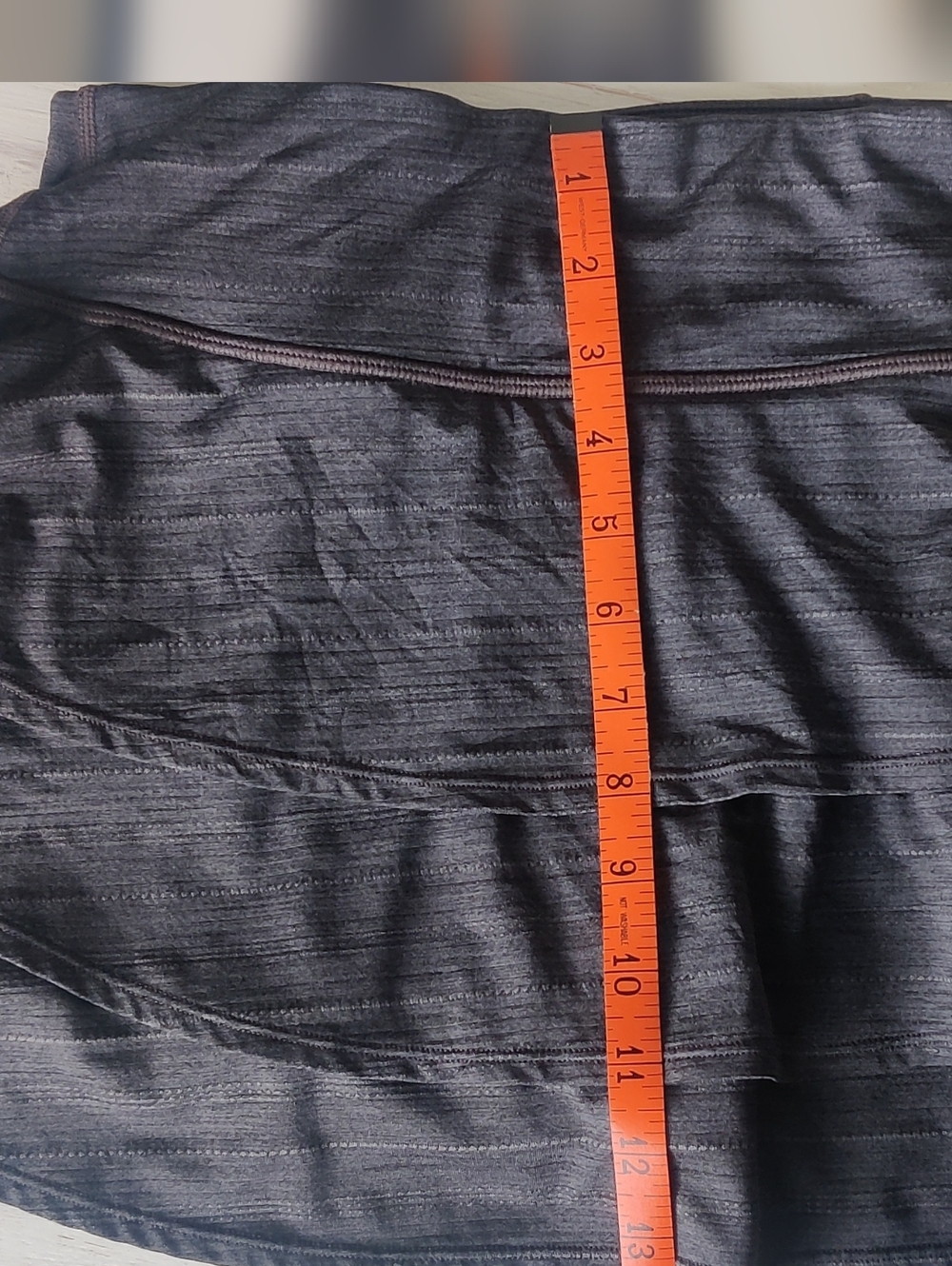 Athleta Gray Tiered Active Skort - Picture 5 of 9